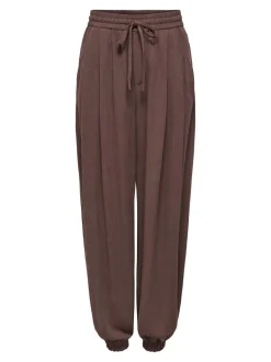 ONLSIESTA Weiter Beinschnitt Leinen Hose mit weitem Beinschnitt