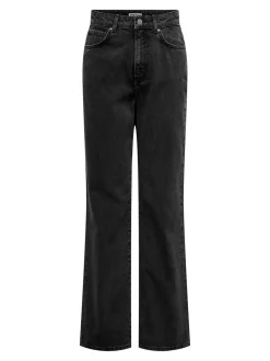 ONLSILJE Hohe Taille Gerade geschnitten Jeans