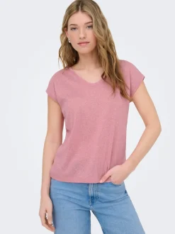 ONLSILVERY Top