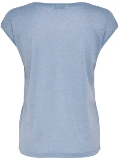 ONLSILVERY Top