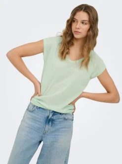 ONLSILVERY Top