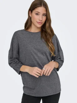 ONLSILVERY Top