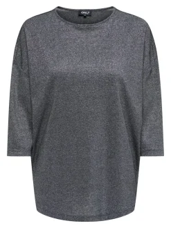 ONLSILVERY Top
