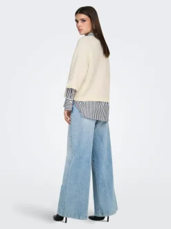 ONLSIMONI Strickpullover