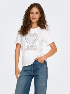 ONLSMILEY T-shirt