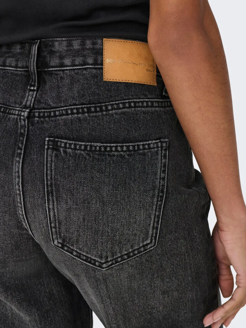 ONLSONNY Hohe Taille Normal geschnitten Jeans-Shorts