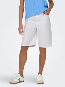 ONLSONNY Hohe Taille Normal geschnitten Jeans-Shorts