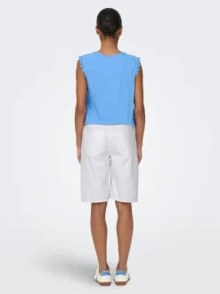 ONLSONNY Hohe Taille Normal geschnitten Jeans-Shorts