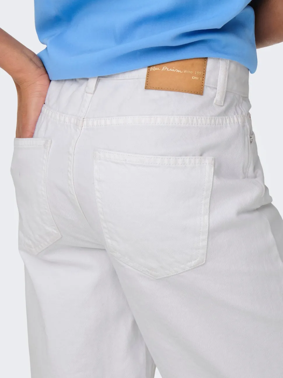ONLSONNY Hohe Taille Normal geschnitten Jeans-Shorts