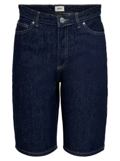 ONLSONNY Hohe Taille Normal geschnitten Jeans-Shorts