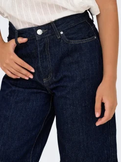 ONLSONNY Hohe Taille Normal geschnitten Jeans-Shorts
