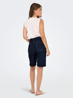 ONLSONNY Hohe Taille Normal geschnitten Jeans-Shorts