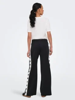 ONLSTAR Normal geschnitten Hose mit weitem Beinschnitt