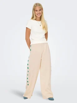 ONLSTAR Normal geschnitten Hose mit weitem Beinschnitt
