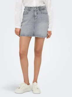ONLSTELLA Denim Jeansrock Kurzer Rock