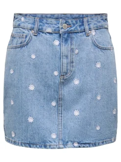 ONLSTELLA Denim Jeansrock Kurzer Rock