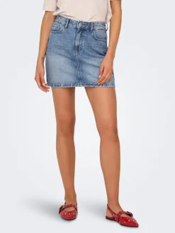 ONLSTELLA Denim Jeansrock Kurzer Rock