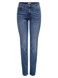 ONLSUI Mid Rise Slim Fit Jeans