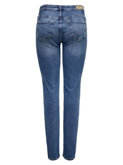 ONLSUI Mid Rise Slim Fit Jeans