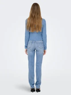 ONLSUI Mittlere Taille Slim Fit Jeans