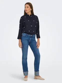 ONLSUI Mittlere Taille Slim Fit Jeans
