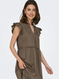ONLSUNNY Langes Kleid