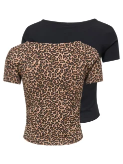ONLSUSAN 2er-pack T-shirt