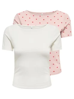 ONLSUSAN 2er-pack T-shirt