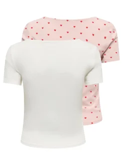 ONLSUSAN 2er-pack T-shirt