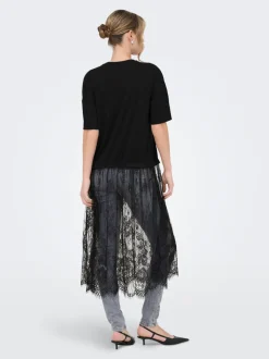 ONLTAHLIA Langes Kleid