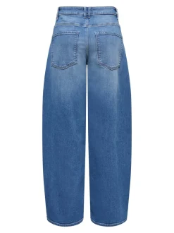 ONLTAMY Hohe Taille Barrel Fit Jeans