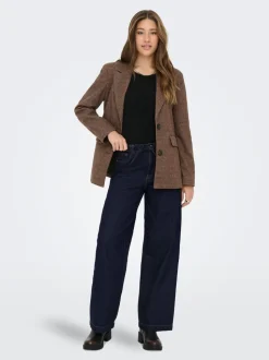 ONLTANNER Hohe Taille Weiter Beinschnitt Jeans