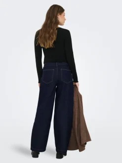 ONLTANNER Hohe Taille Weiter Beinschnitt Jeans