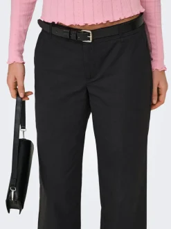 ONLTANNY Weiter Beinschnitt Chino Hose