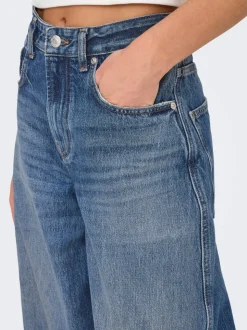 ONLTAYLOR Hohe Taille Barrel Fit Jeans