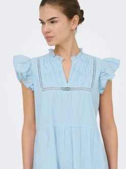ONLTEA-IDRIS Midikleid