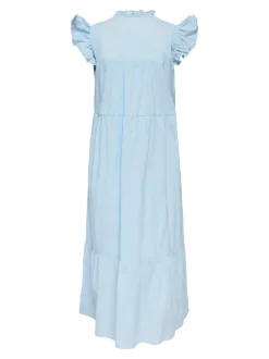 ONLTEA-IDRIS Midikleid