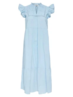 ONLTEA-IDRIS Midikleid