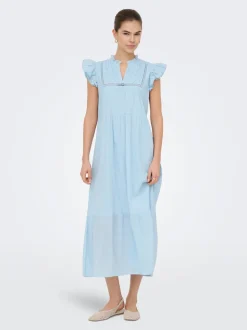 ONLTEA-IDRIS Midikleid