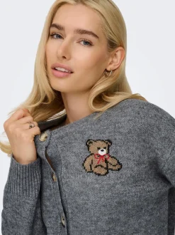 ONLTEDDY Strickjacke