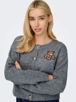 ONLTEDDY Strickjacke