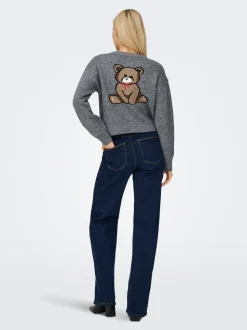 ONLTEDDY Strickjacke