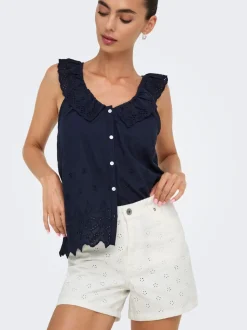 ONLTERESE Locker geschnitten Lässige Shorts