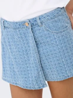 ONLTEXAS Jeansrock Kurzer Rock