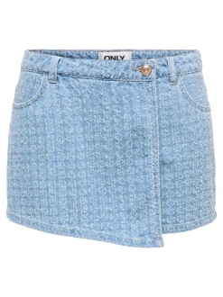 ONLTEXAS Jeansrock Kurzer Rock