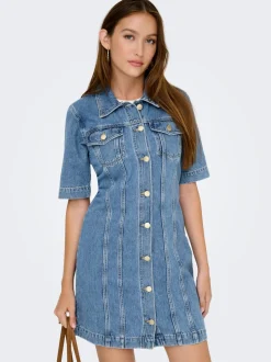 ONLTHALIA Kurzes Kleid