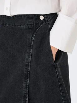ONLTHEA Denim Jeansrock Midirock