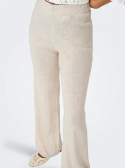 ONLTHEA Baggy Fit Gestrickte Hose