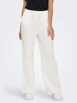 ONLTHYRA Komfort Fit Hose mit weitem Beinschnitt