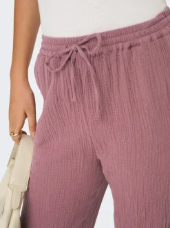 ONLTHYRA Komfort Fit Hose mit weitem Beinschnitt